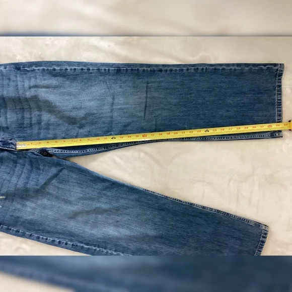 Urban Pipeline Loose Fit Straight Cut Jeans | Men’s 34x32 | Medium Wash Denim - Picture 5 of 9